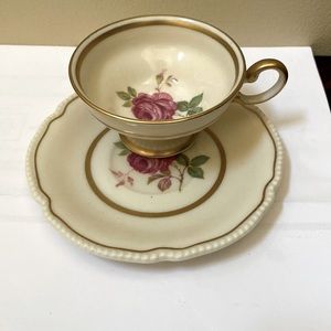 Vintage Castletown Dolly Madison cup& saucer